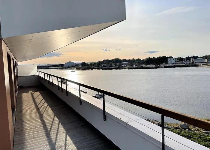 公寓 Rannakivi Penthouse *