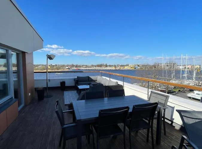 公寓 Rannakivi Penthouse