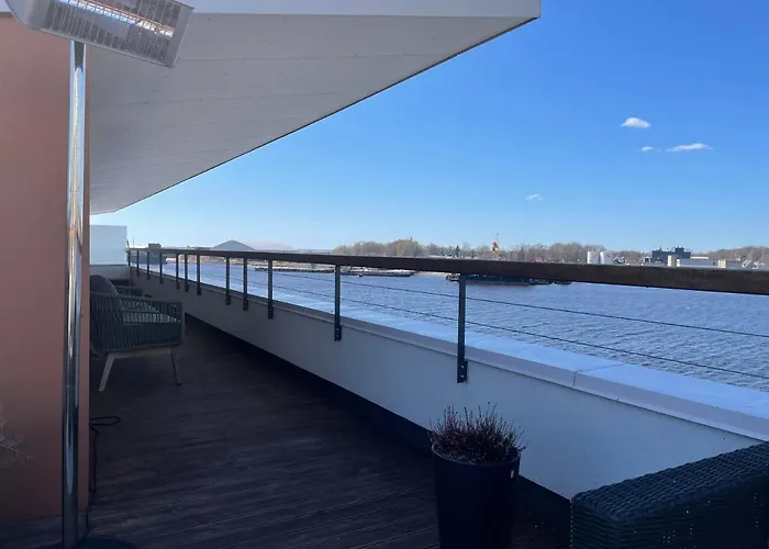 公寓 Rannakivi Penthouse *